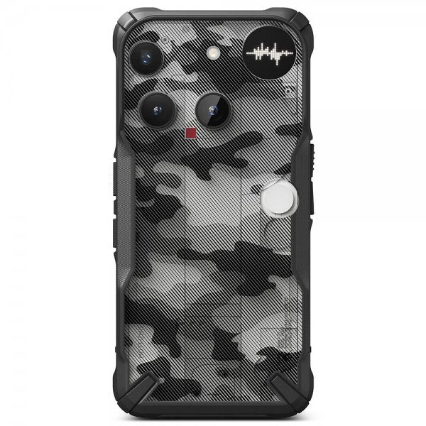 Ringke Nothing Phone 3 Skal Fusion X Camo Black