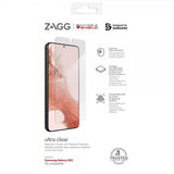 ZAGG InvisibleShield Samsung Galaxy S22 Skärmskydd Ultra Clear