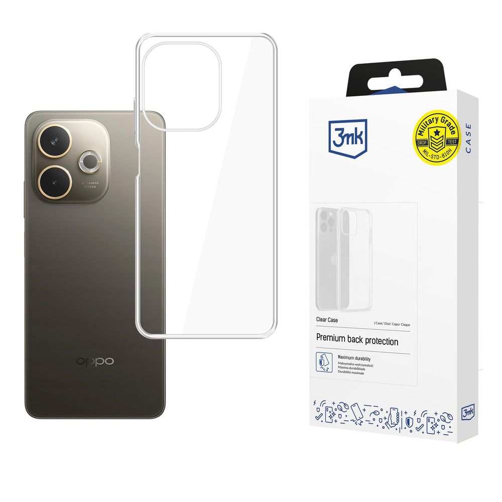 3mk Oppo A5 Pro Skal Clear Case Transparent