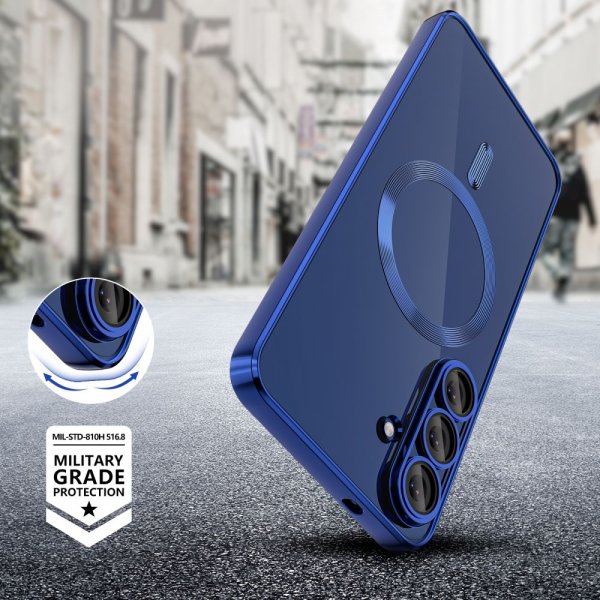 Tech-Protect Samsung Galaxy A17 Skal MagFlex MagSafe Blå