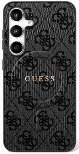 Guess Samsung Galaxy S25 FE Skal 4G Pattern MagSafe Svart