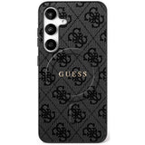 Guess Samsung Galaxy S25 FE Skal 4G Pattern MagSafe Svart