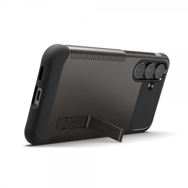 Spigen Samsung Galaxy S25 FE Skal Slim Armor MagFit Gunmetal