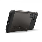 Spigen Samsung Galaxy S25 FE Skal Slim Armor MagFit Gunmetal
