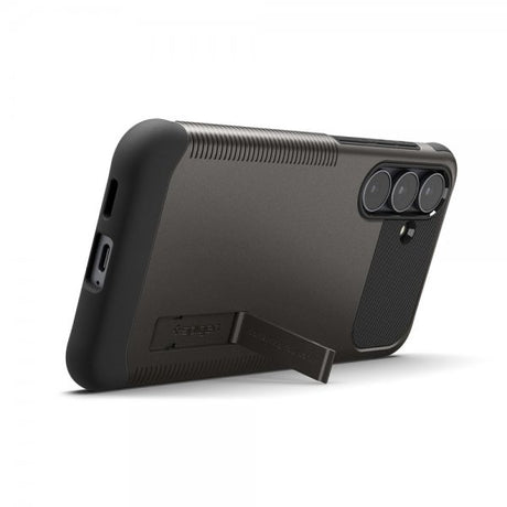 Spigen Samsung Galaxy S25 FE Skal Slim Armor MagFit Gunmetal