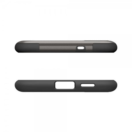 Spigen Samsung Galaxy S25 FE Skal Slim Armor MagFit Gunmetal
