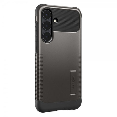 Spigen Samsung Galaxy S25 FE Skal Slim Armor MagFit Gunmetal