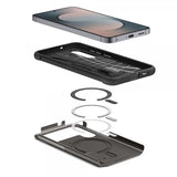 Spigen Samsung Galaxy S25 FE Skal Slim Armor MagFit Gunmetal