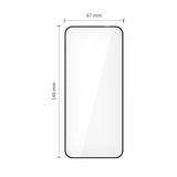 Tech-Protect Motorola Edge 50 Neo Skärmskydd Glass Fit+ 2-pack