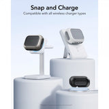 ESR AirPods Pro 3 Skal Orbit Hybrid HaloLock Svart