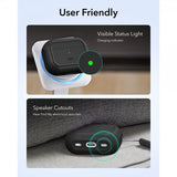 ESR AirPods Pro 3 Skal Orbit Hybrid HaloLock Svart