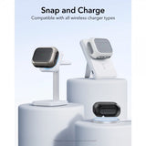 ESR AirPods Pro 3 Skal Orbit Hybrid HaloLock Vit