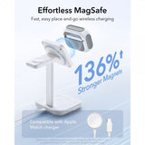 ESR AirPods Pro 3 Skal Orbit Hybrid HaloLock Vit
