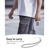 ESR AirPods Pro 3 Skal Orbit Hybrid HaloLock Vit