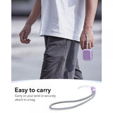 ESR AirPods Pro Skal Orbit Hybrid HaloLock Lila