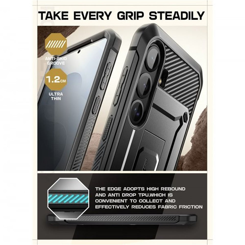 Supcase Samsung Galaxy S25 FE Skal UB Pro Svart