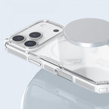 Nillkin iPhone 17 Pro Skal Nature Pro Series MagSafe Transparent