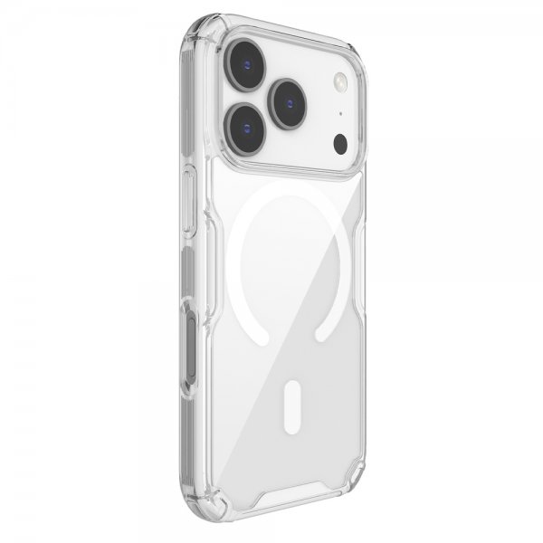 Nillkin iPhone 17 Pro Skal Nature Pro Series MagSafe Transparent