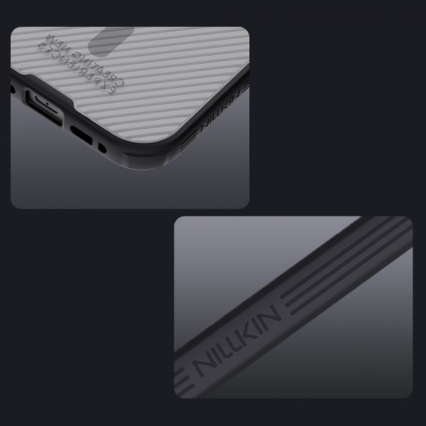 Nillkin iPhone 17 Skal CamShield Pro MagSafe Transparent Svart