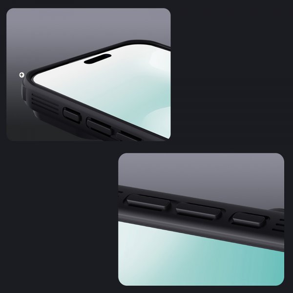 Nillkin iPhone 17 Skal CamShield Pro MagSafe Transparent Svart