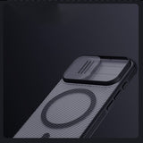 Nillkin iPhone 17 Skal CamShield Pro MagSafe Transparent Svart