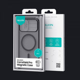 Nillkin iPhone 17 Skal CamShield Pro MagSafe Transparent Svart