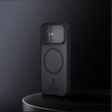 Nillkin iPhone 17 Skal CamShield Pro MagSafe Transparent Svart