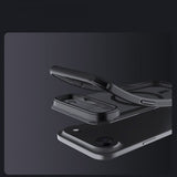 Nillkin iPhone Air Skal CamShield Pro MagSafe Transparent Svart