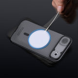 Nillkin iPhone Air Skal CamShield Pro MagSafe Transparent Svart