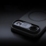 Nillkin iPhone Air Skal CamShield Pro MagSafe Transparent Svart