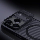 Nillkin iPhone 17 Pro Skal CamShield Pro MagSafe Transparent Svart