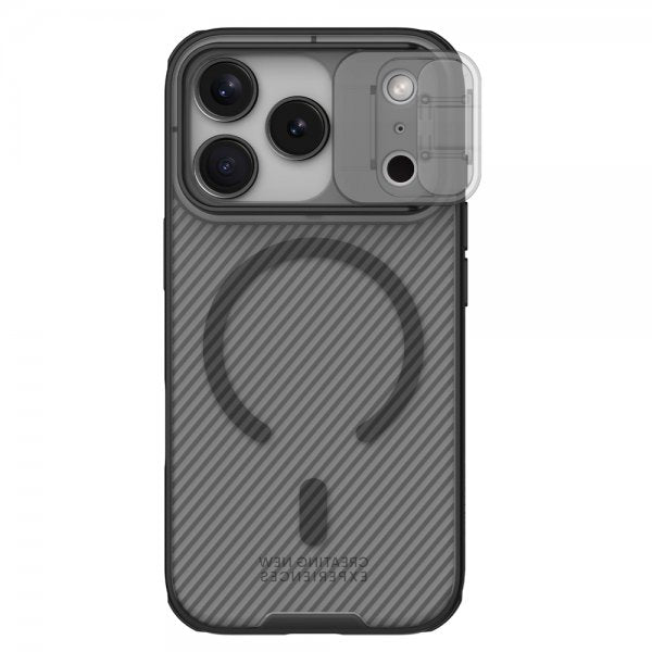 Nillkin iPhone 17 Pro Max Skal CamShield Pro MagSafe Transparent Svart
