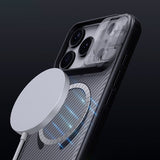 Nillkin iPhone 17 Pro Max Skal CamShield Pro MagSafe Transparent Svart