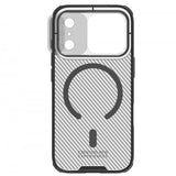 Nillkin iPhone 17 Pro Max Skal CamShield Pro MagSafe Transparent Svart