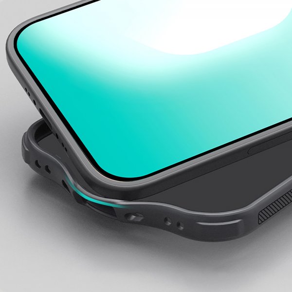 Nillkin iPhone Air Skal Super Frosted Shield Pro MagSafe Transparent Svart