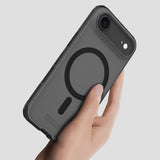 Nillkin iPhone Air Skal Super Frosted Shield Pro MagSafe Transparent Svart
