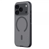 Nillkin iPhone 17 Pro Skal Super Frosted Shield Pro MagSafe Transparent Svart