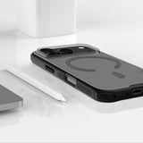 Nillkin iPhone 17 Pro Skal Super Frosted Shield Pro MagSafe Transparent Svart