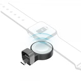 Hama Apple Watch Laddare med USB-C kontakt Svart