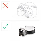 Hama Apple Watch Laddare med USB-C kontakt Svart