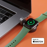 Hama Apple Watch Laddare med USB-C kontakt Svart