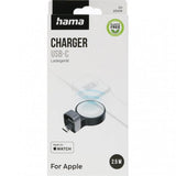 Hama Apple Watch Laddare med USB-C kontakt Svart