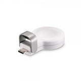 Hama Apple Watch Laddare med USB-C kontakt Vit