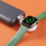 Hama Apple Watch Laddare med USB-C kontakt Vit