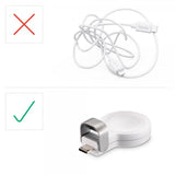 Hama Apple Watch Laddare med USB-C kontakt Vit
