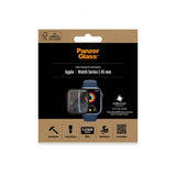 PanzerGlass Apple Watch 45mm Skärmskydd Antibacterial Svart