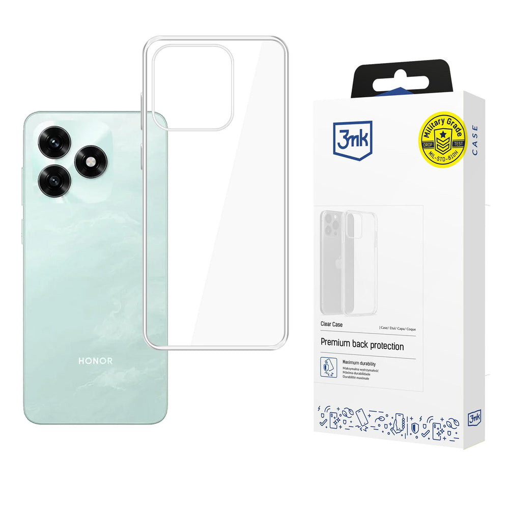3mk Honor X5c Plus Skal Clear Case Transparent