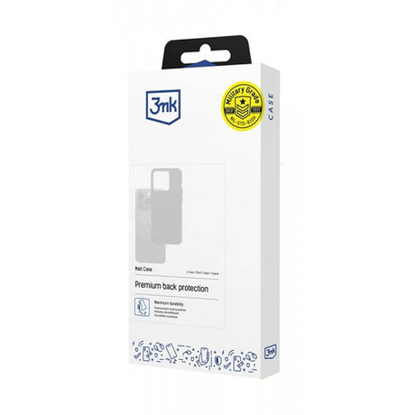 3mk Xiaomi Redmi Note 15 Pro 5G Skal Matt Case Svart