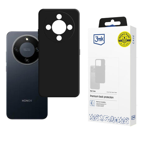 3mk Honor Magic 8 Lite Skal Matt Case Svart