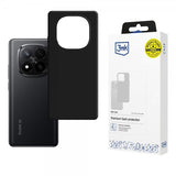 3mk Xiaomi Redmi Note 15 5G Skal Matt Case Svart